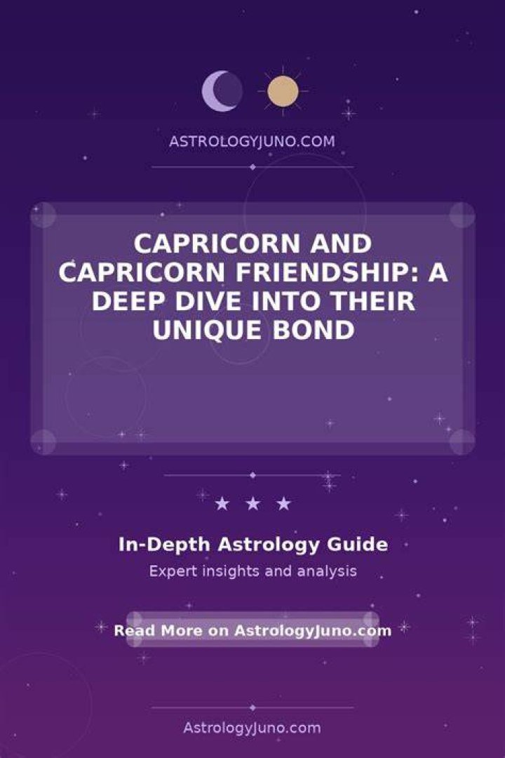 Capricorn and Cancers: A Deep Dive into Their Zodiac Compatibility