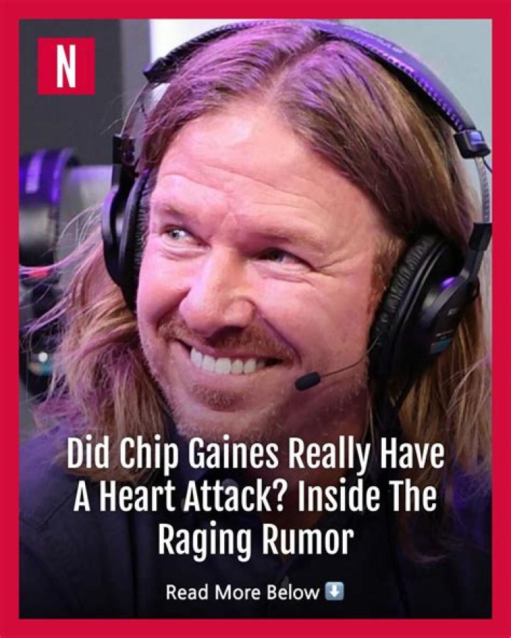 Did Chip Gaines Have a Heart Attack? Unveiling the Truth Behind the Rumors