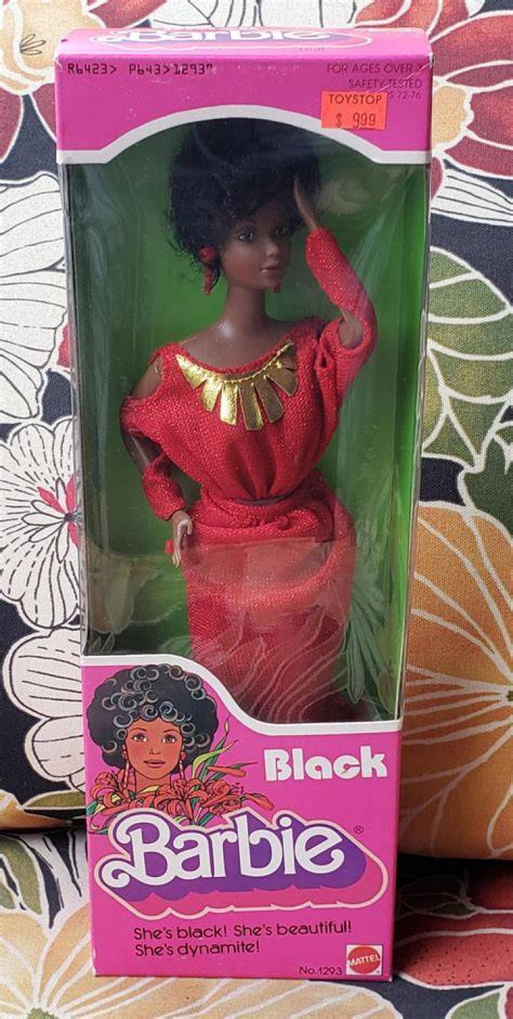 Discover the Fascinating Story of Barbie Black 1980