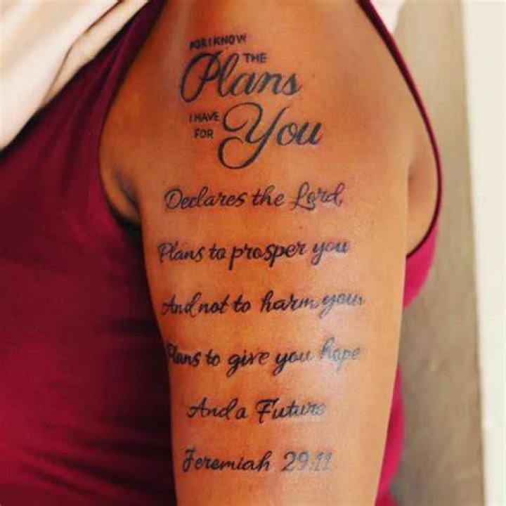 Discover the Profound Meaning and Beauty of Scripture Arm Tattoos