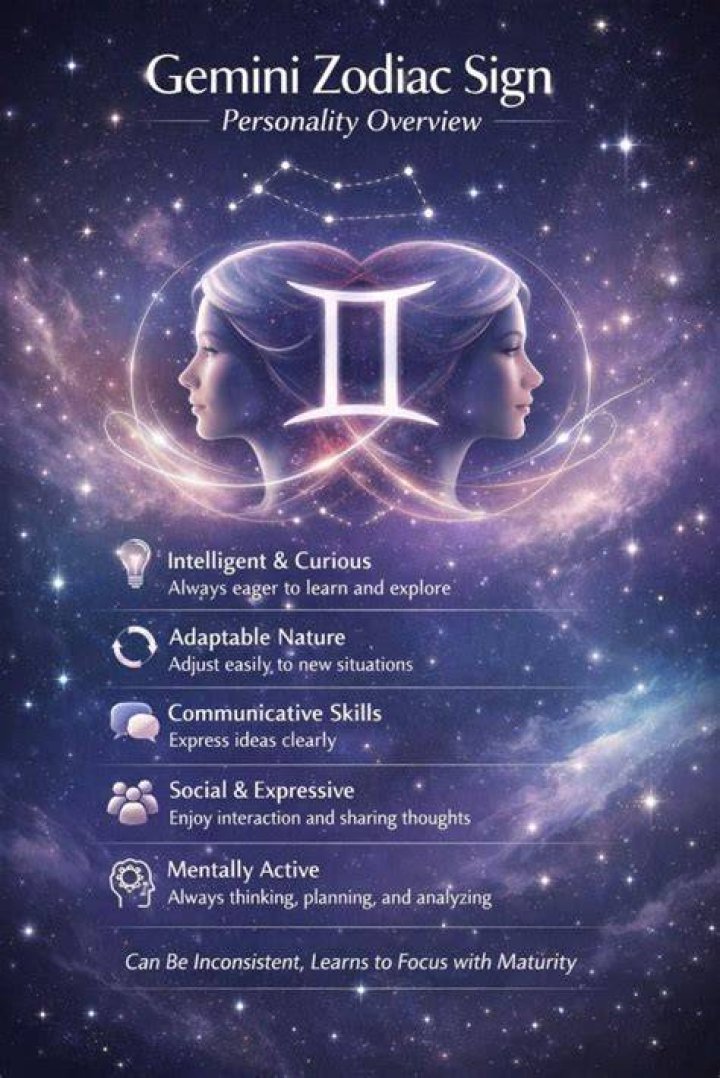 Gemini Man Zodiac Sign: Exploring the Dynamic Traits and Characteristics