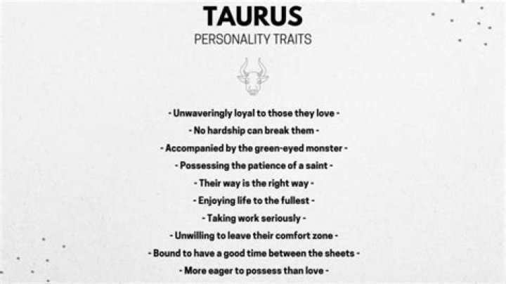 Good and Bad Qualities of a Taurus: A Comprehensive Guide to Understanding the Taurus Personality