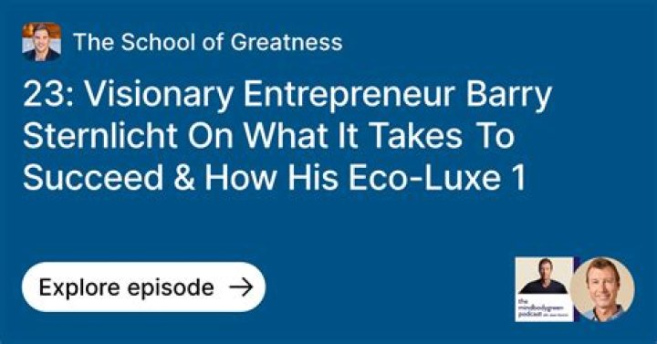 Graham Barton: The Remarkable Journey of a Visionary Entrepreneur
