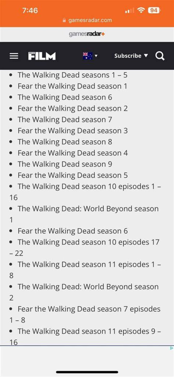 How to Watch The Walking Dead in Order: A Comprehensive Guide