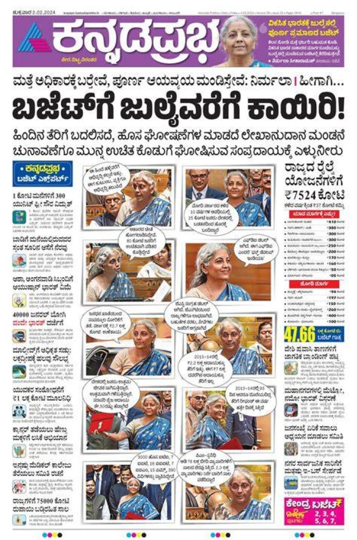 Kannada Newspaper Kannada Prabha: Your Ultimate Source for Regional News