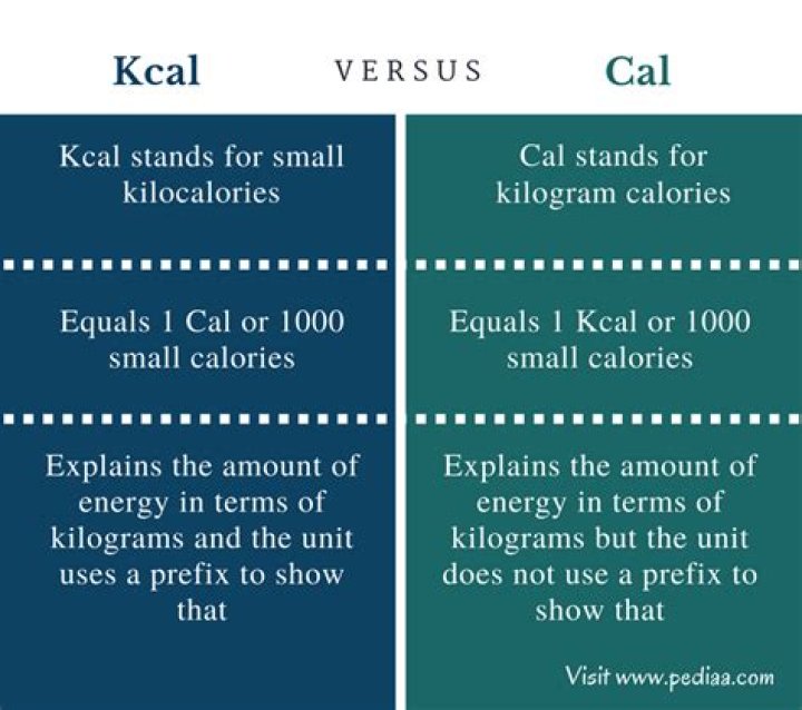 Kcal vs Cal: Understanding the Differences and Their Importance in Nutrition