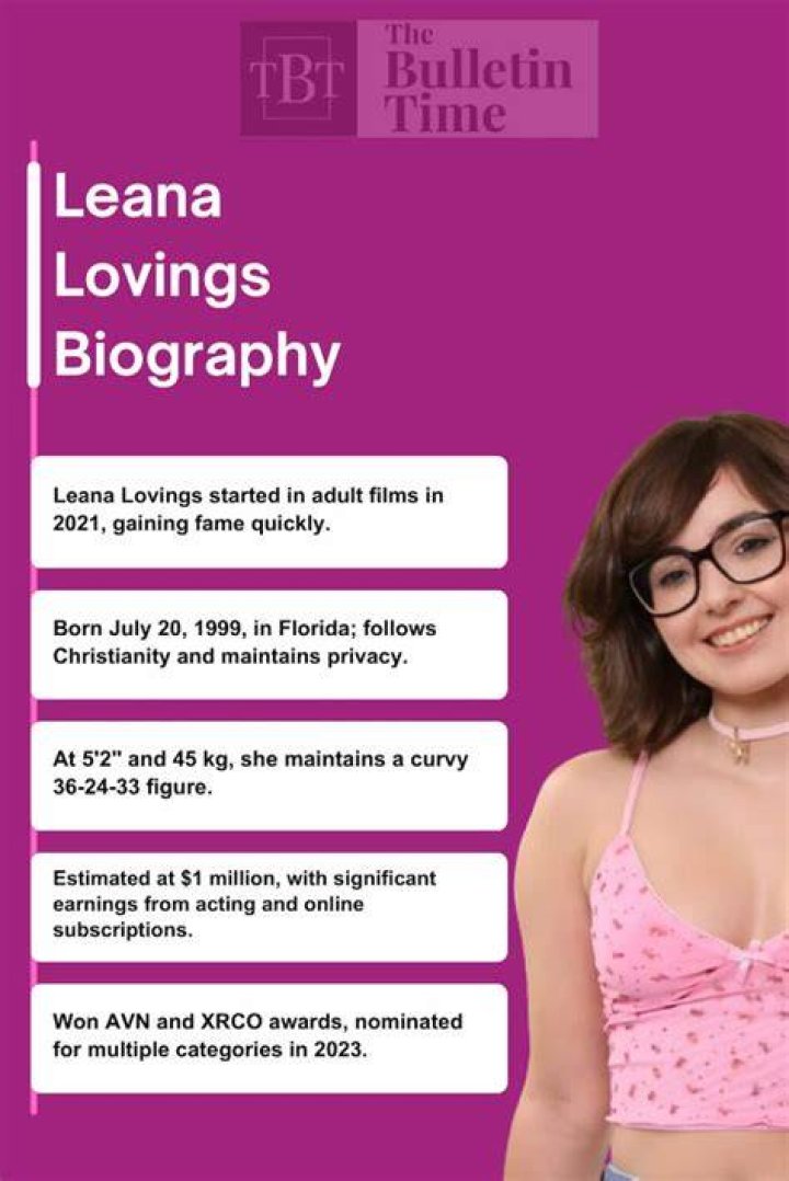 Leana Lovings Weight: A Comprehensive Guide to Her Journey, Health, and Achievements