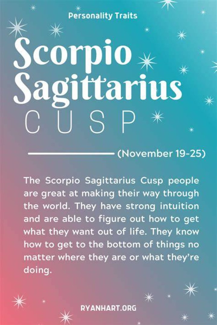 November 19 Zodiac: Discover the Traits, Compatibility, and Secrets of Scorpio-Sagittarius Cusp