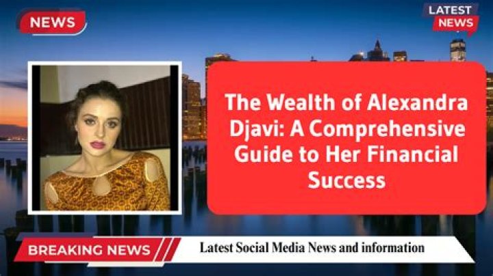 Racquel Chevremont Net Worth: A Comprehensive Guide to Her Wealth and Success