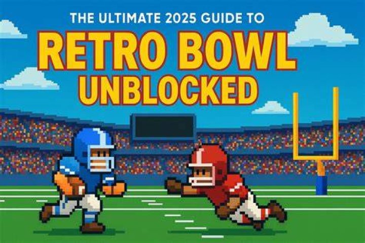 Retro Bowl Unblocked: The Ultimate Guide to Nostalgic Gaming