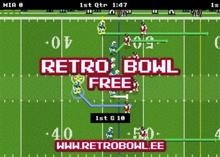 Retrobowl: The Ultimate Retro Gaming Experience