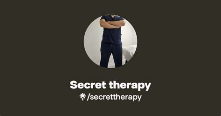 Secret Therapy OnlyFans Leak: Exploring the Truth Behind the Controversy