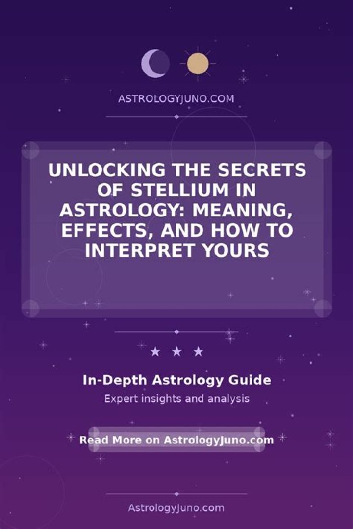 Stellium in Cancer Meaning: Unlocking the Power of Emotional Depth and Intuition