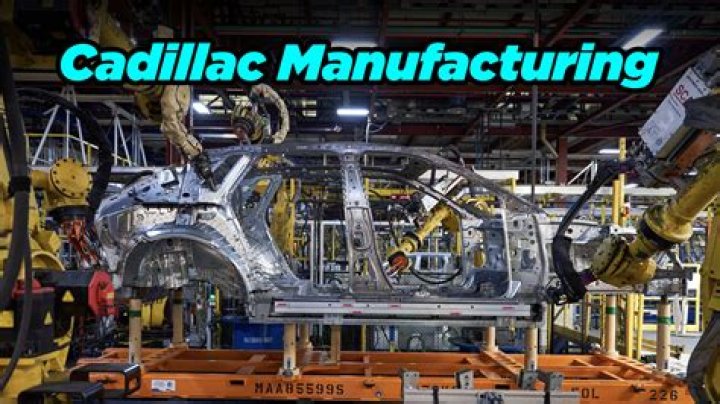 Where Are Cadillacs Manufactured: A Comprehensive Guide to Cadillac's Manufacturing Process