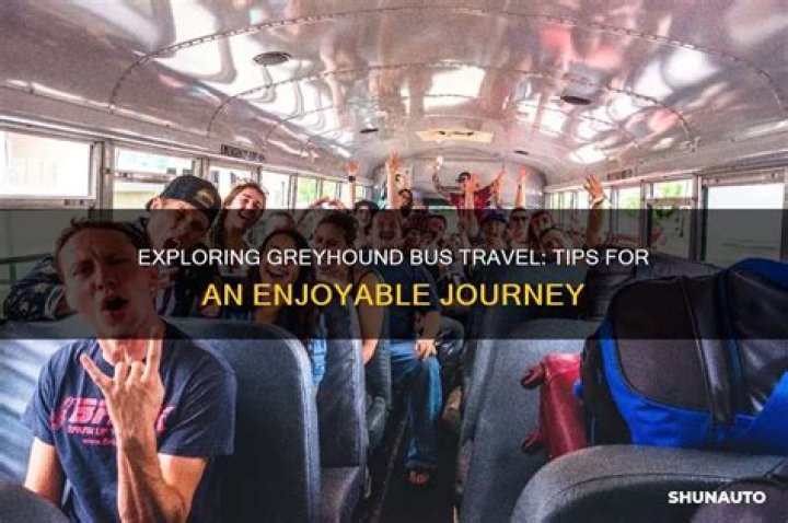Why Greyhound Bus Ride is the Perfect Choice for Your Next Adventure